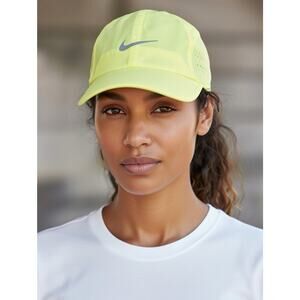 Nike Dri-FIT Club Women’s Featherlight Neon Green Adjustable Cap